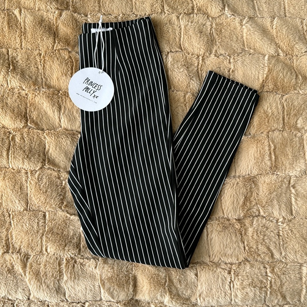 Stripped dress pants